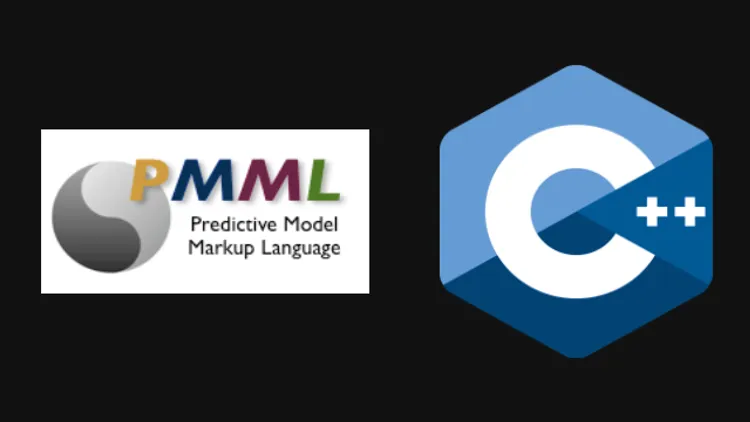Running AI/ML predictions in CPP using cPMML library